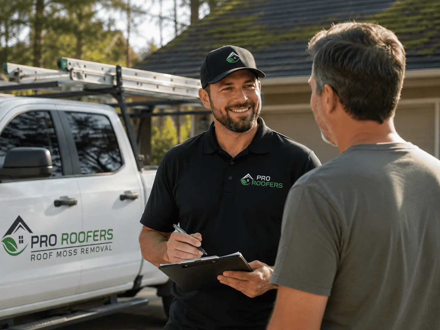 Roof Moss Removal Lillington, NC FAQs